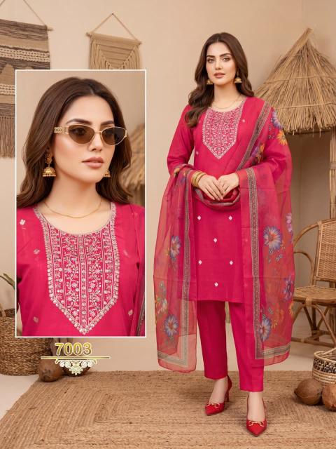 Desi kudi khusboo 3pcs wholesale price of kurtis in ahmedabad